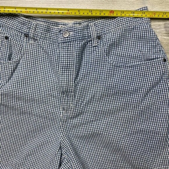 Vintage Bill Blass High Waist Gingham Shorts - Picture 7 of 7